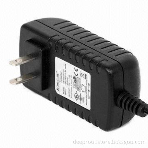 AC/DC Adapter for CCTV Camera with 18W Maximum Output Power and USA Plug, UL Certified